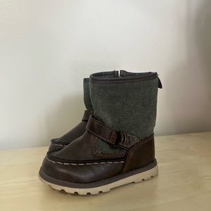 Carter’s Boys Leather Boots